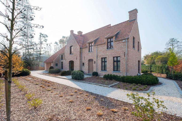 Tuinarchitectuur villa